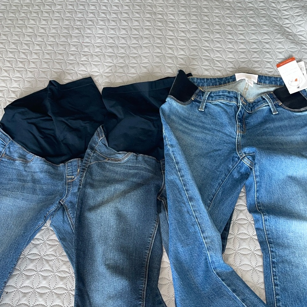 After its Jean bundle
